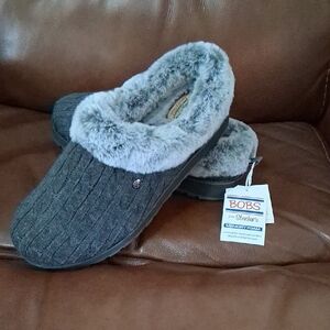 BOBS from Skechers Gray Slippers